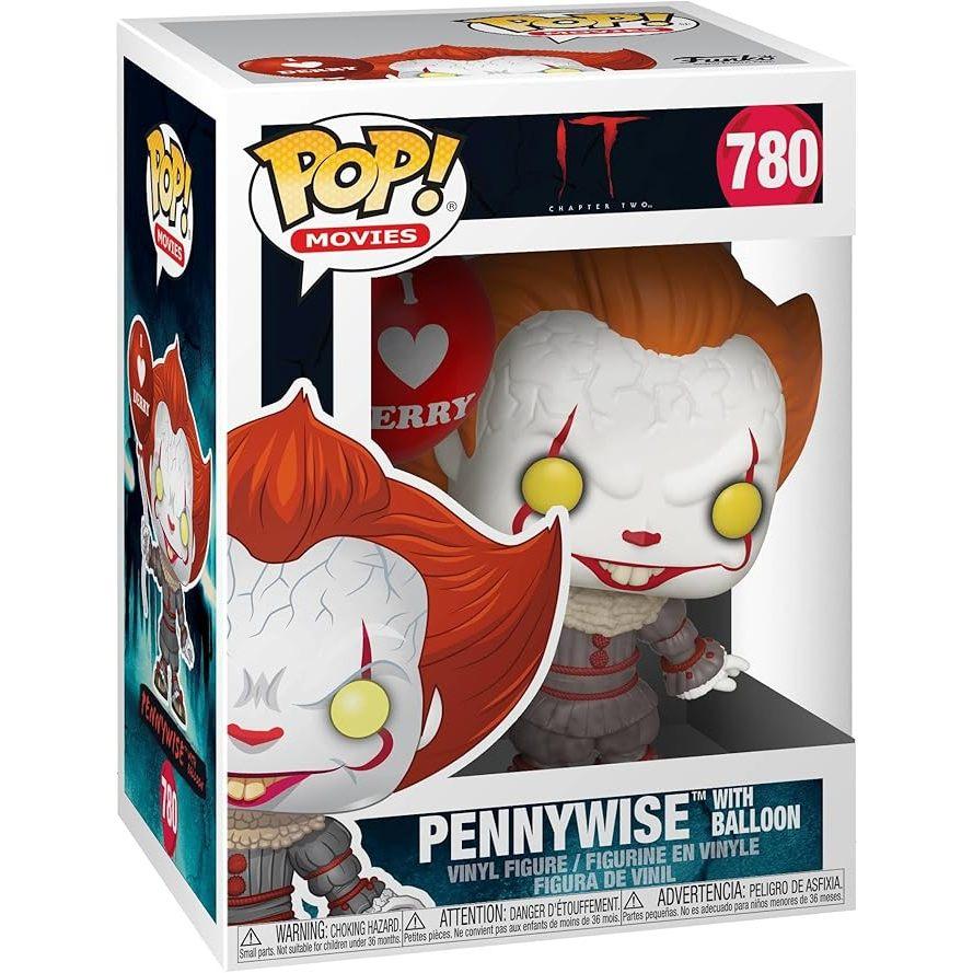 Funko Pop Movies It Chapter 2 - Penny Wise With Balloon 780 Novo Original
