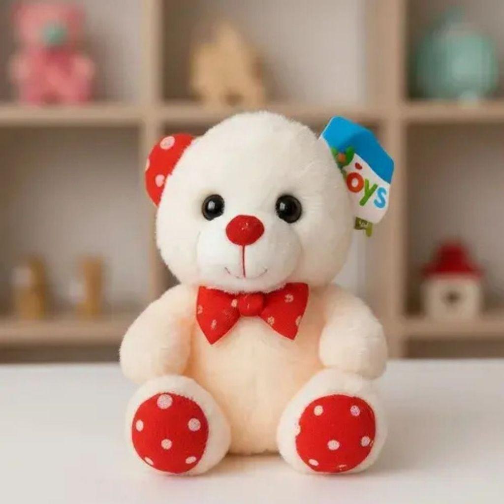 01 Unidade Ursinho De Pelucia Presente Urso Fofinho Coelho Urso 20cm Bebe Criança Namorado