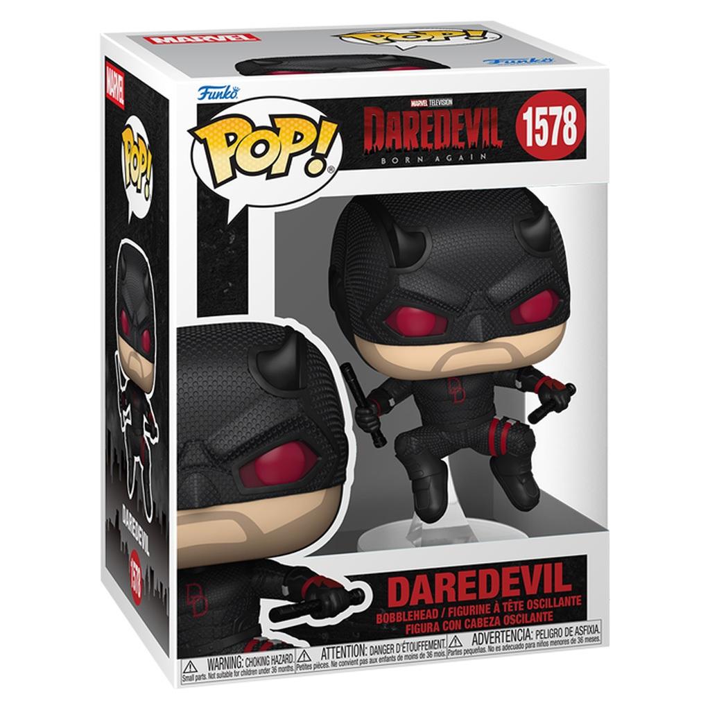 Funko Pop Marvel Daredevil Born Again - Daredevil (black Suit) 1578 Novo Original