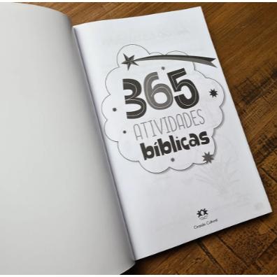 Livro 365 Atividades Bíblicas