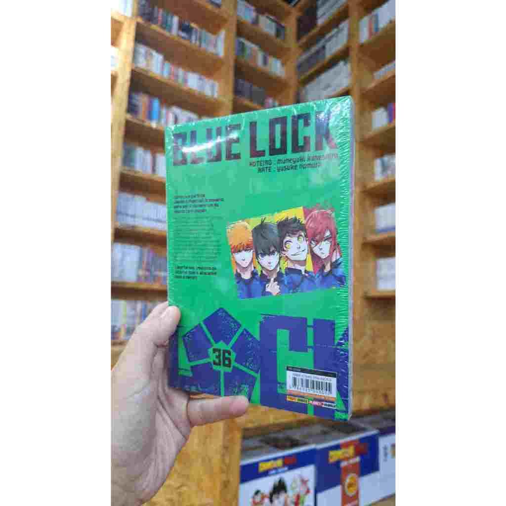 Mangá - Blue Lock Vol. 36 - Novo/lacrado