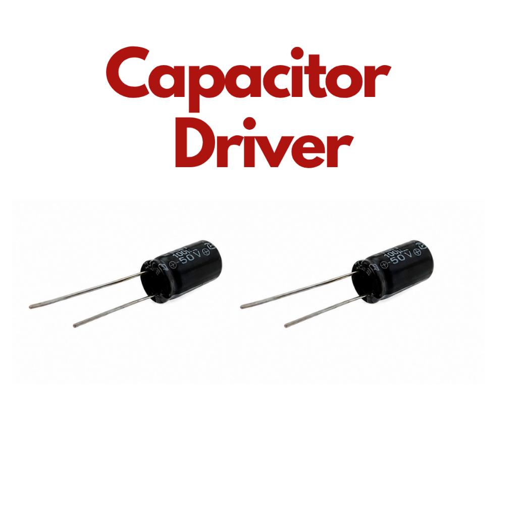 2 Capacitores De Poliester Para Tweeter - 2M2 X 250V + 2 Capacitores De Eletolitico Para Driver 22uf X 250V