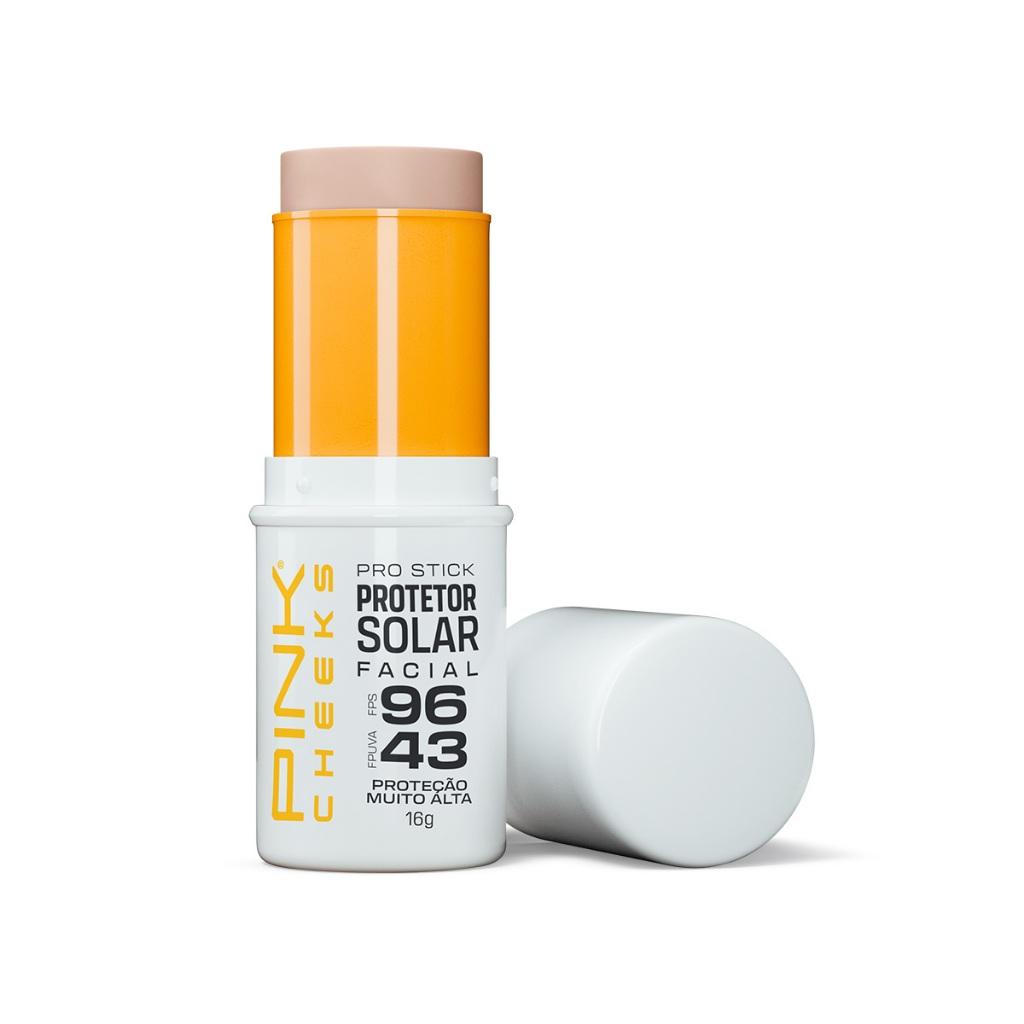 Kit Protetor Solar Multifuncional PRO Stick + PRO Cream Fps96 Varias Cores
