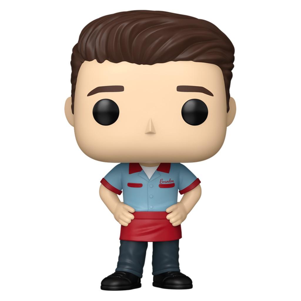 Funko Pop Beverly Hills 90210 Brandon Walsh 1858 Novo Original