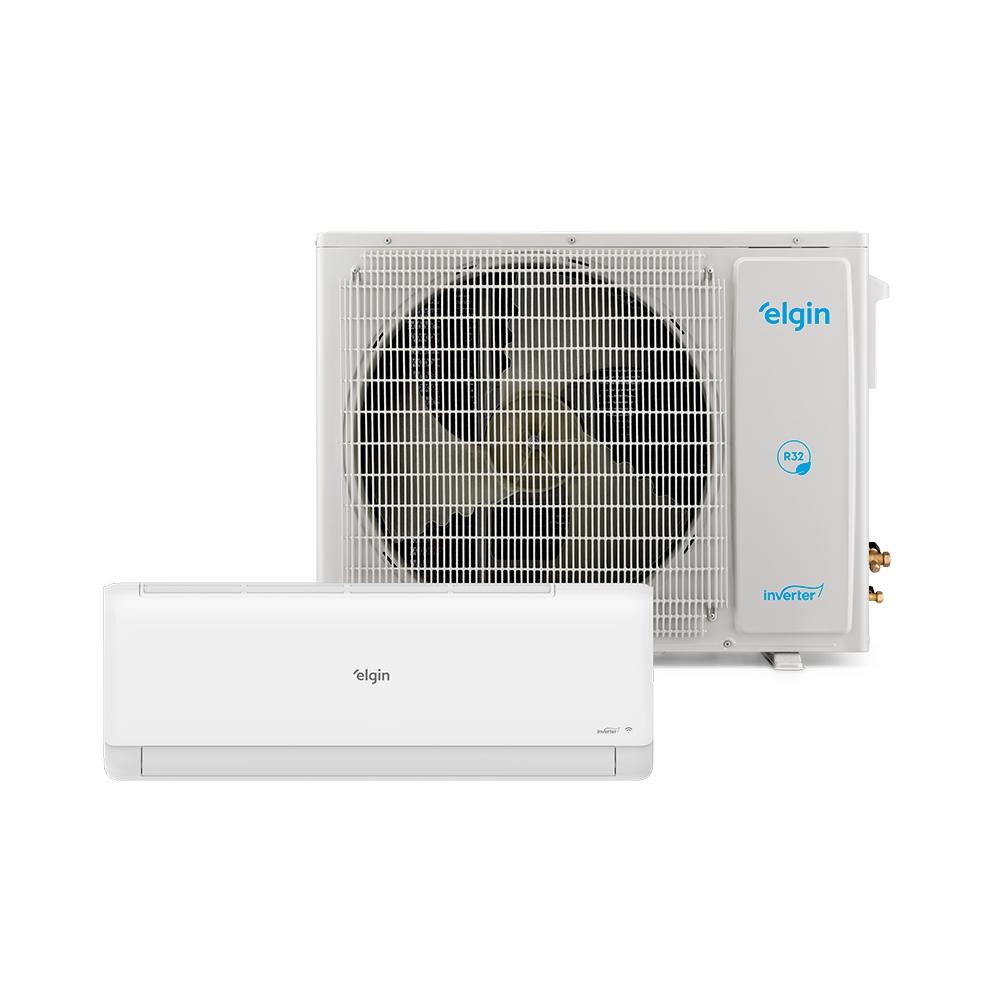 Ar Condicionado Elgin 9000 Btus Eco Inverter Iii Wi-fi Quente Frio 220V