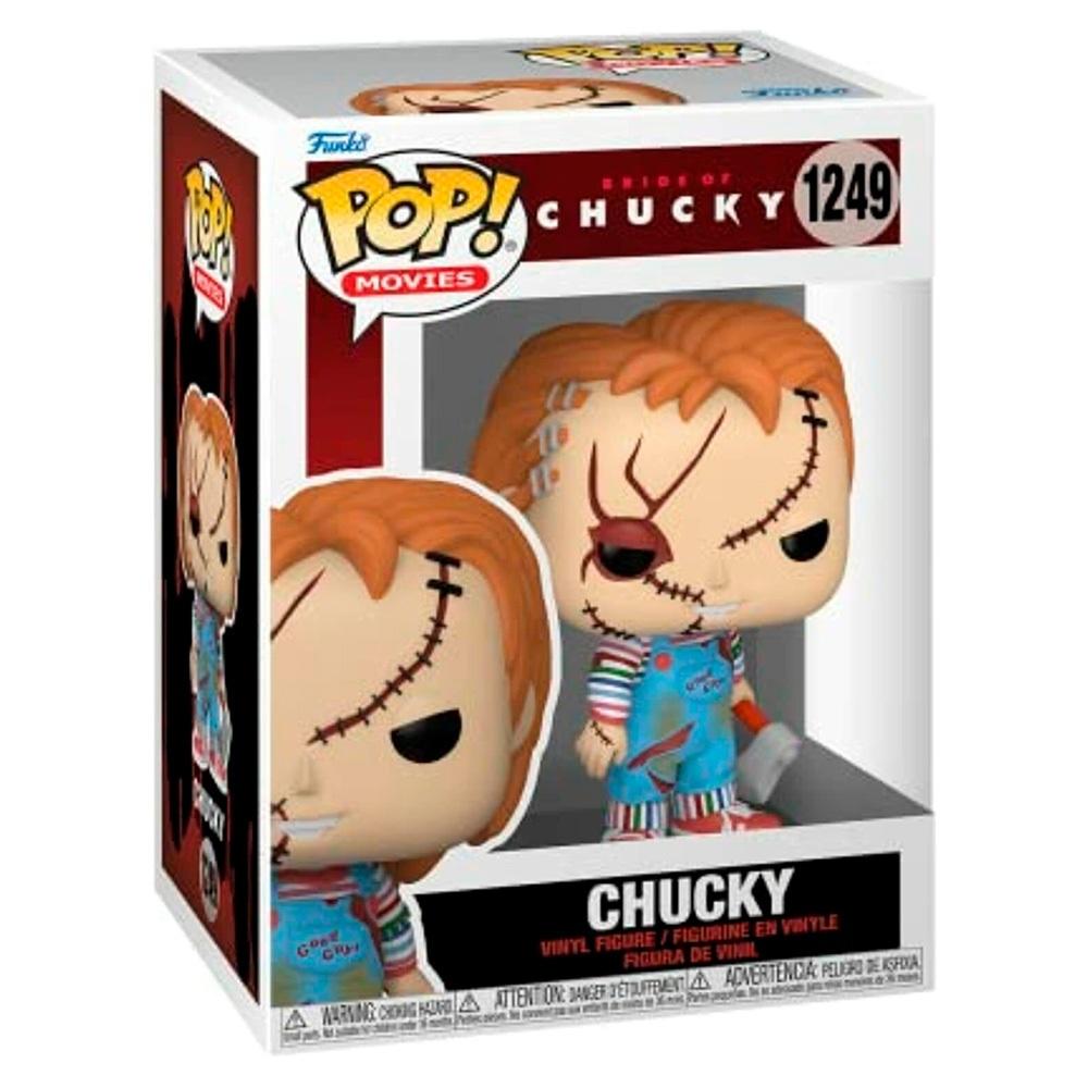 Funko Pop Bride Of Chucky - Chucky 1249 Novo Original
