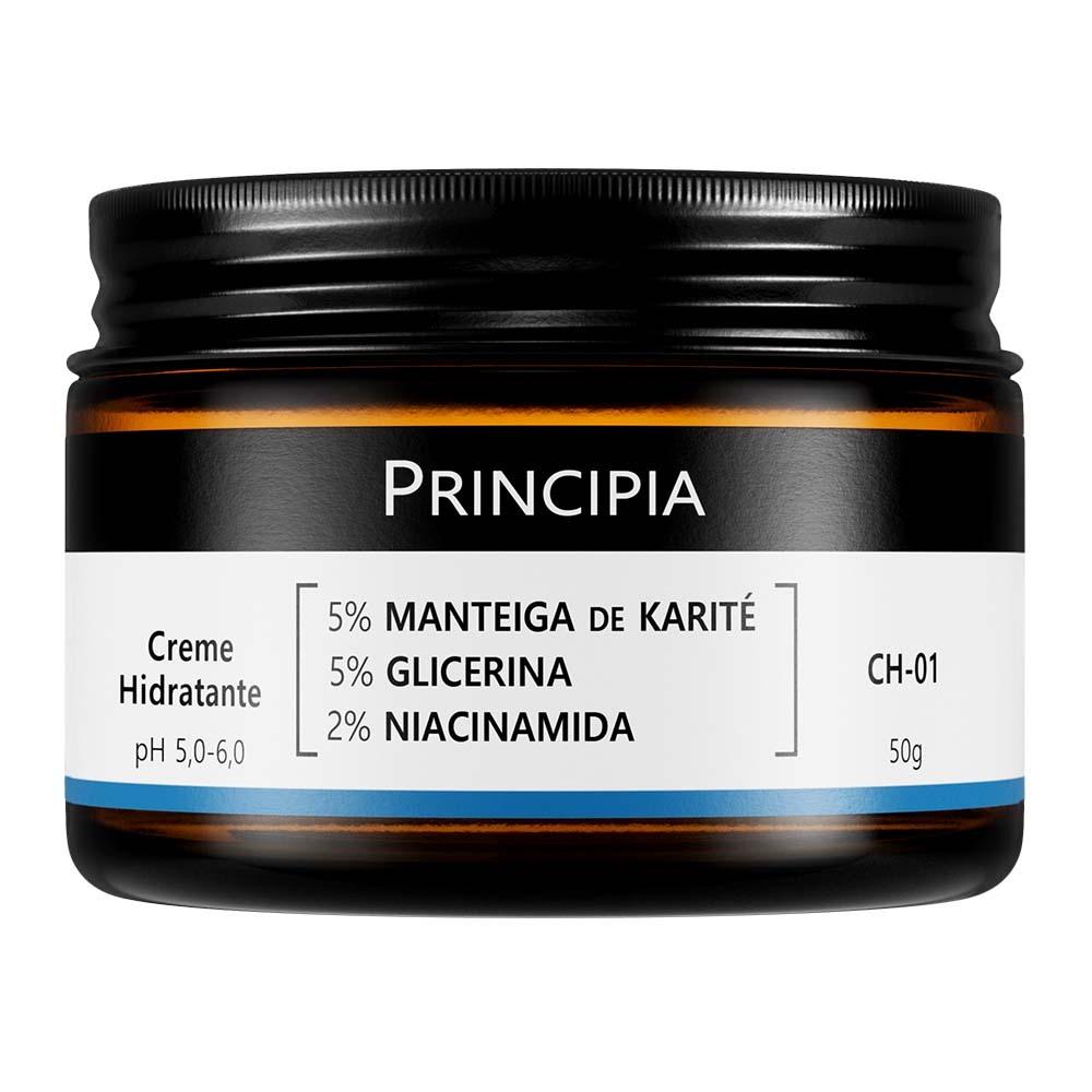 Principia Kit Trio Hidratação C/Creme Hidratante Facial Ch-01 + Loção Hidratante 500 Ml + Creme Hidratante Ch-02