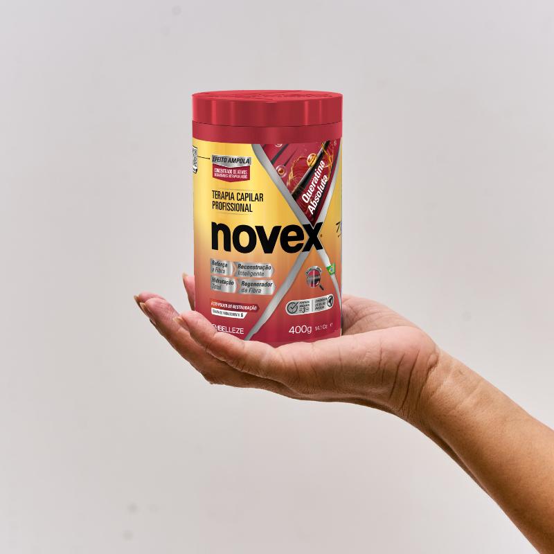 Creme De Tratamento Novex Queratina Absoluta 400g