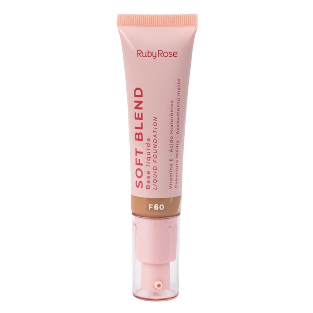 Base Líquida Soft Blend - Hbm301 - Ruby Rose