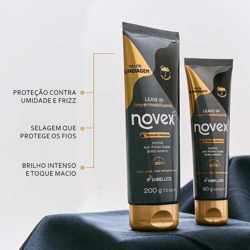 Leave-in Impermeabilizante Novex Salon Blindagem