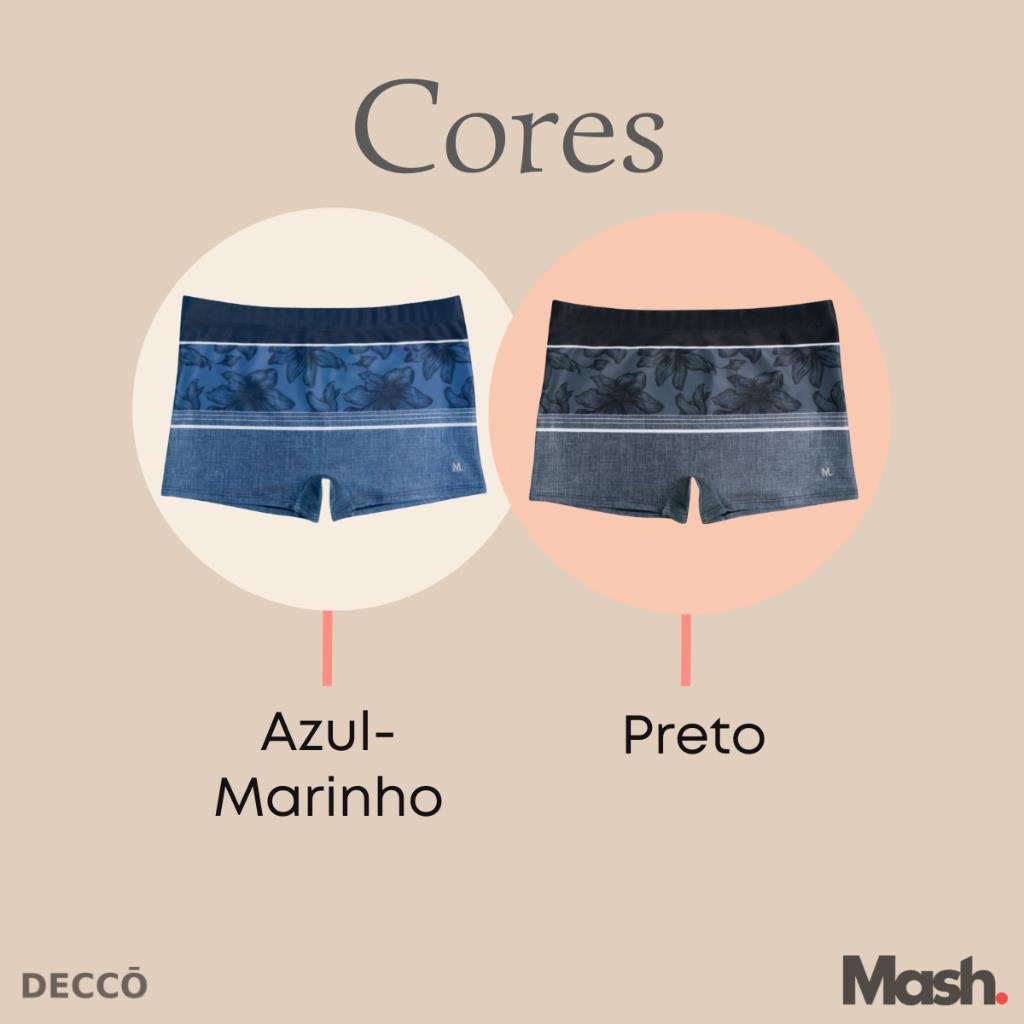 Sunga Masculina Boxer Floral Exclusiva Com Estilo Conforto E Ajuste Perfeito