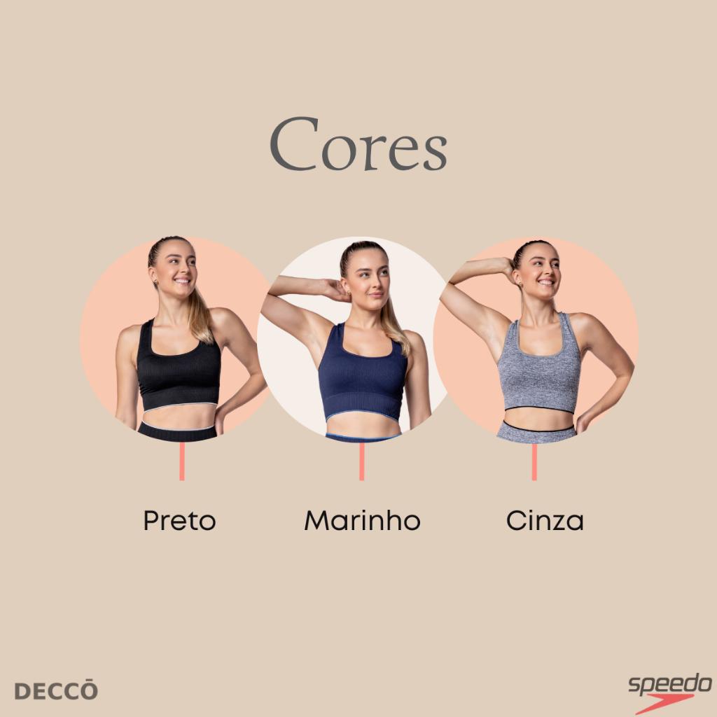 Top Fitness Feminino Canelado Com Bojo Removível Costas Nadador Academia Yoga