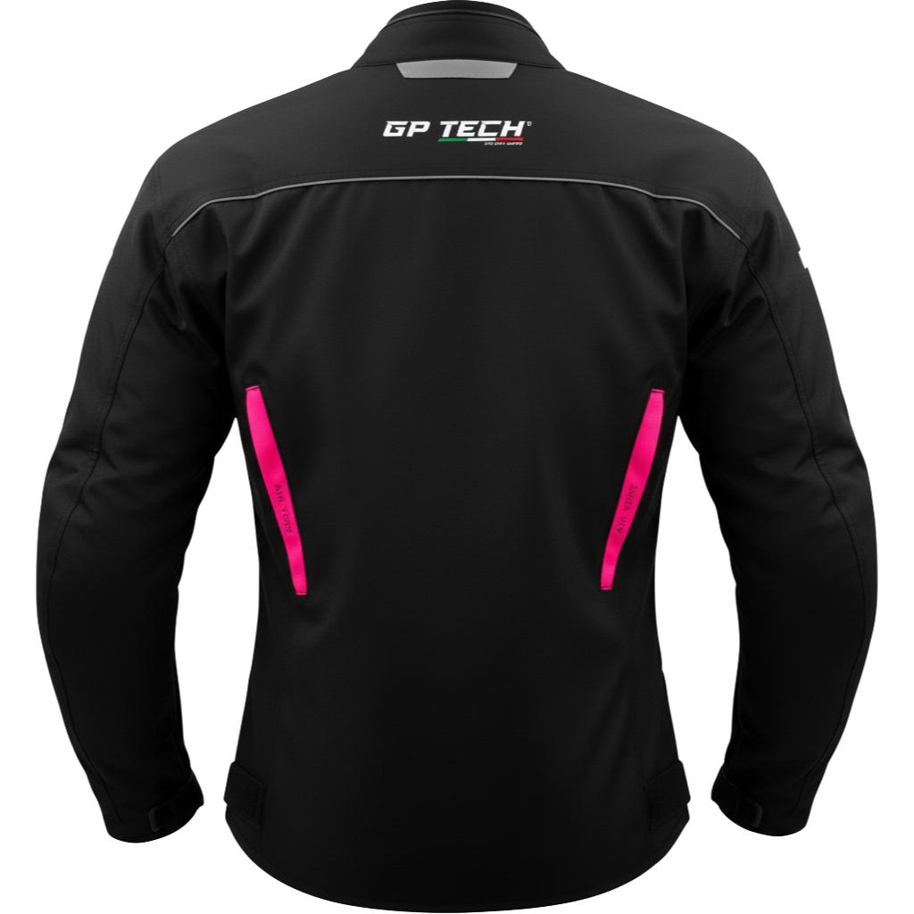 Jaqueta Moto Feminina Gp Tech Essence Com Proteções