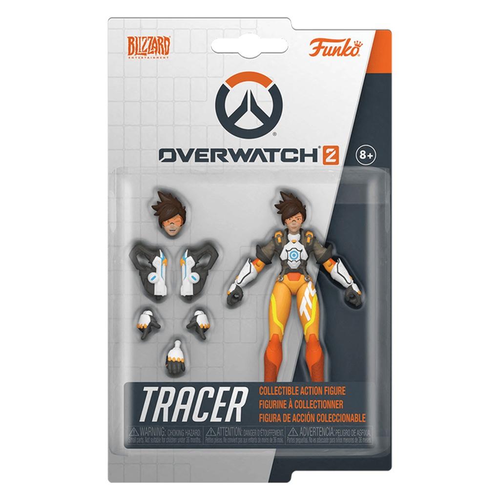 Funko Action Overwatch 2 - Tracer (61546) Novo Original