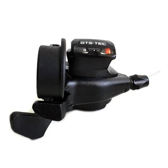 Alavanca Bike 24v Passador Marcha Cambio 3x8v Gts Tec Rapid Fire