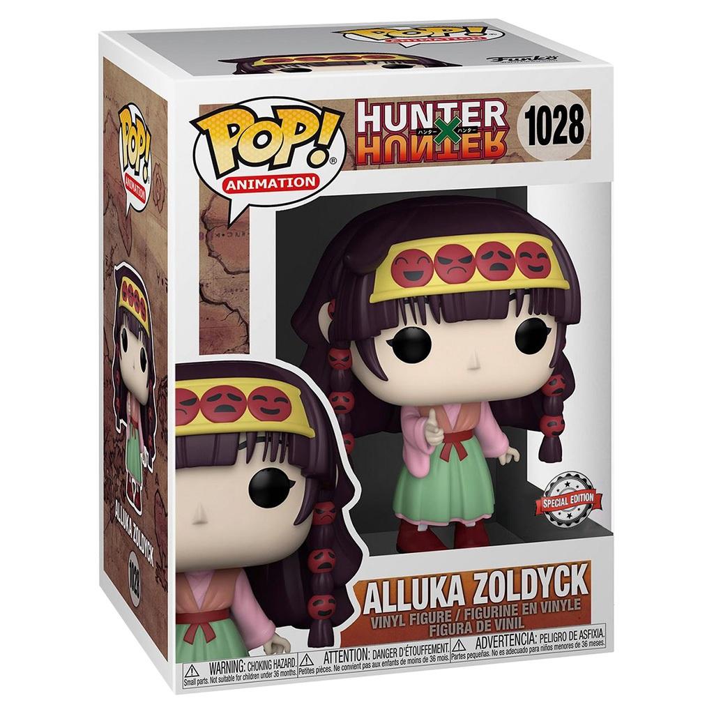 Funko Pop Animation Hunter X Hunter Exclusive - Alluka Zoldyck 1028 Novo Original