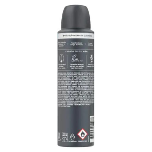 Desodorante Antitranspirante Aerosol Dove Men+care Proteção Total
