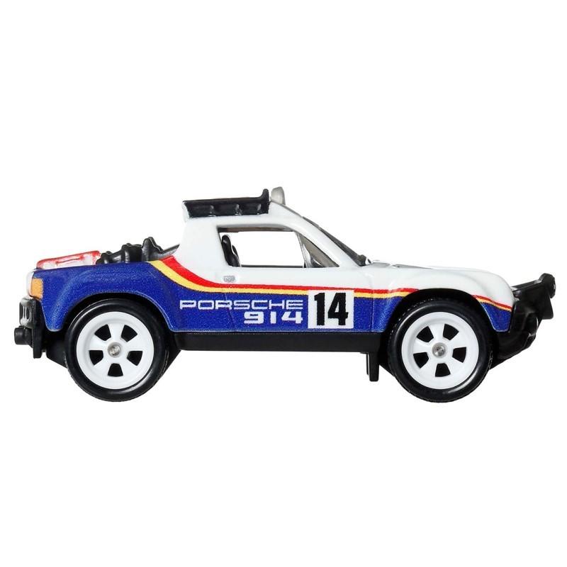 Hot Wheels Thrill Climbers Porsche 914 Safari - Mattel