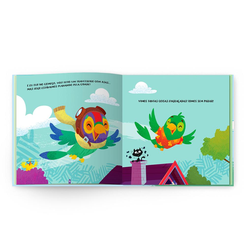 Livro Infantil Descobrindo Meus Sentimentos Risos Que Voam Alto
