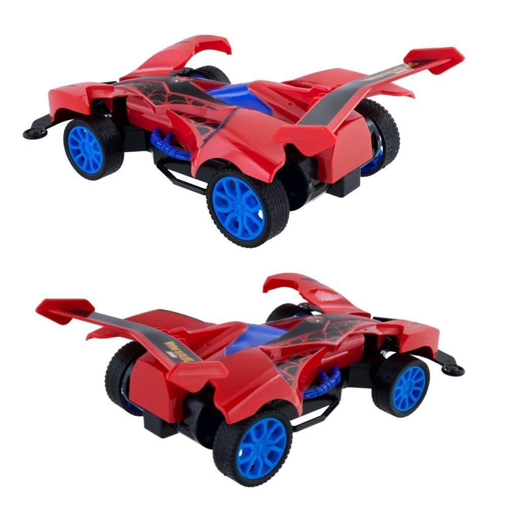 Veiculo Spider Machine - Rc 3 Func - Spiderman