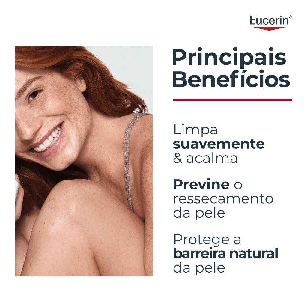 Eucerin Óleo De Limpeza Corporal Ph5 200ml