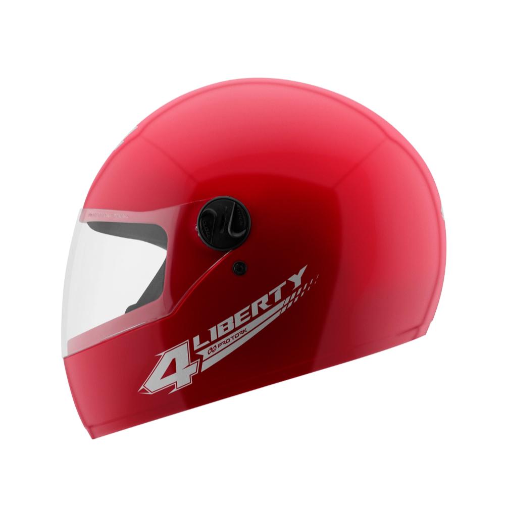 Capacete Motociclista PRO Tork Liberty Four Kart Mototaxi 99 Uber
