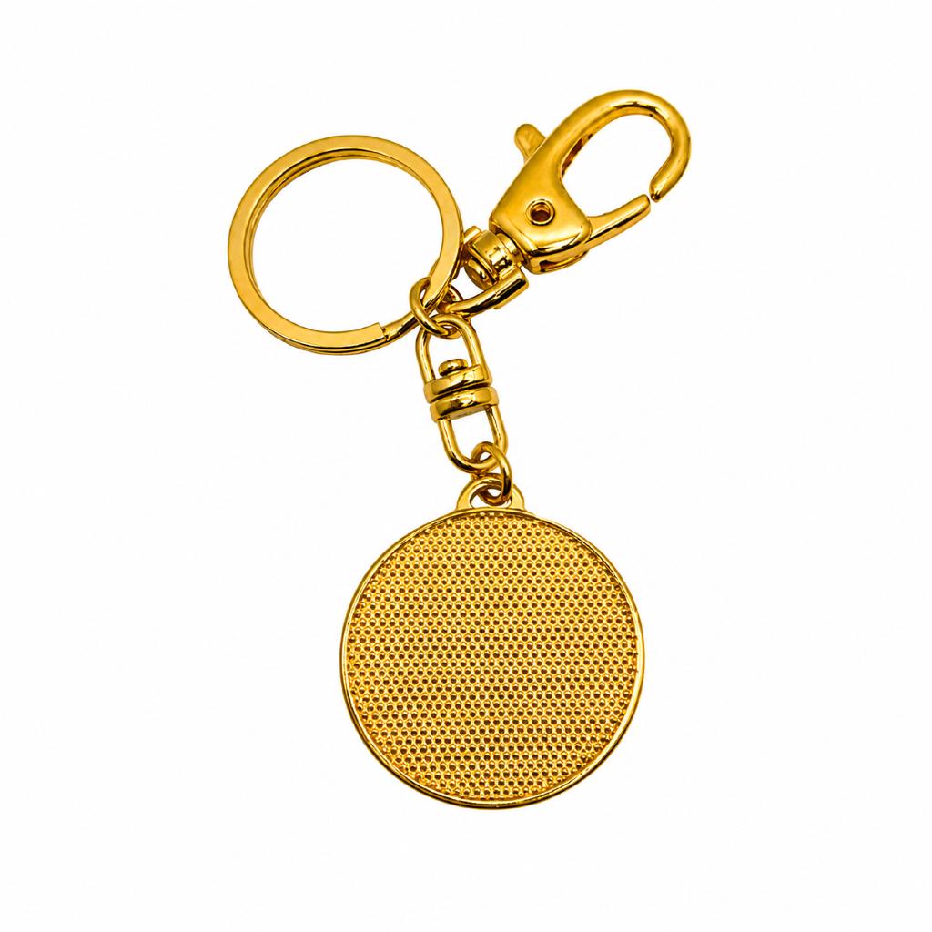 Chaveiro Santos Oficial - Ouro