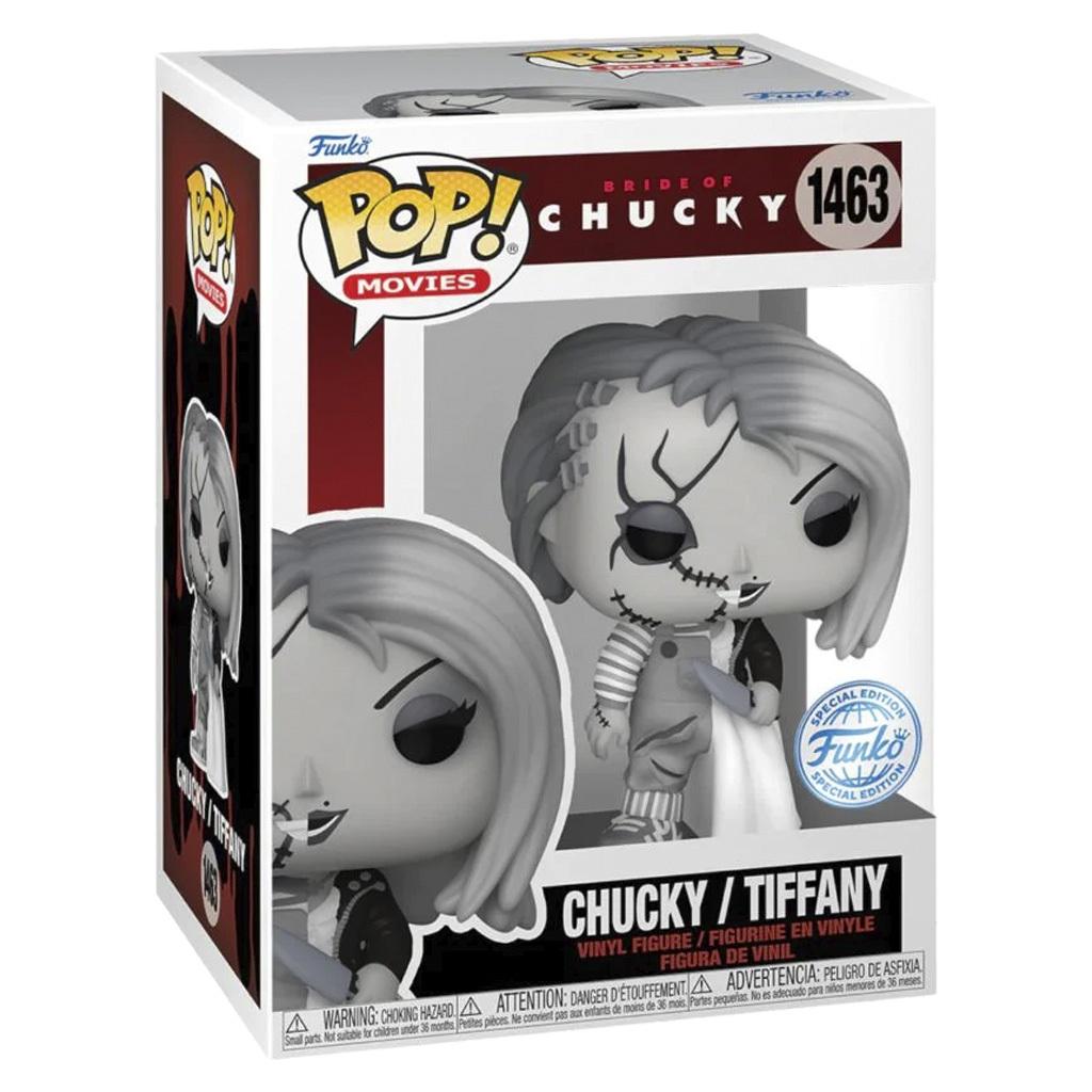 Funko Pop Movies Bride Of Chucky Exclusive - Chucky/Tiffany 1463 Novo Original