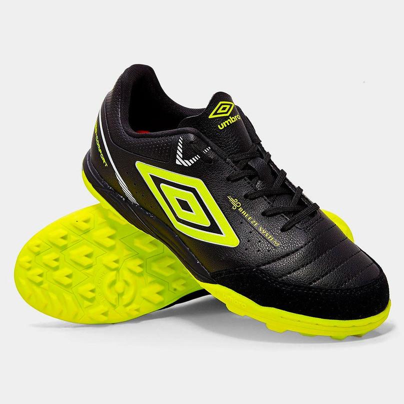 Chuteira Society Umbro Neo Comfort Futebol Quadra Campo Grama Sintética