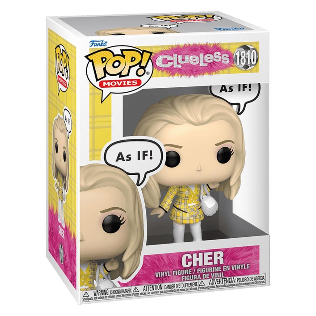 Funko Pop Cher Sayings 1810 Novo Original