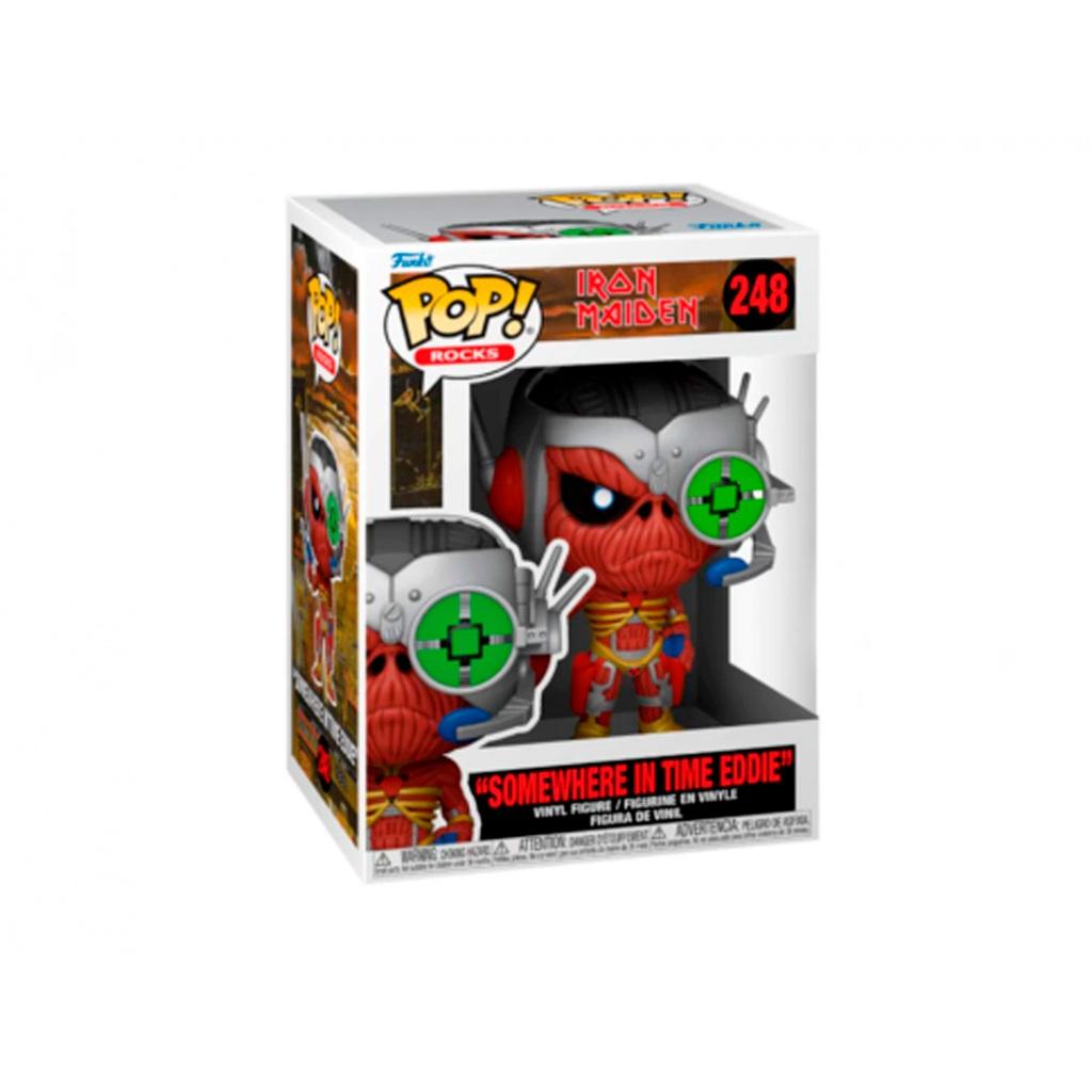 Funko Pop Rocks Iron Maiden - Somewhere In Time Eddie 248 Novo Original