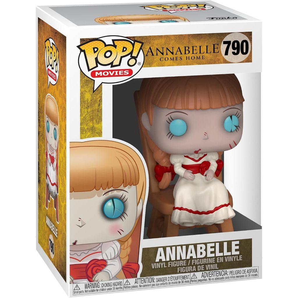 Funko Pop Movies Annabelle 2 - Annabelle In Chair 790 Novo Original