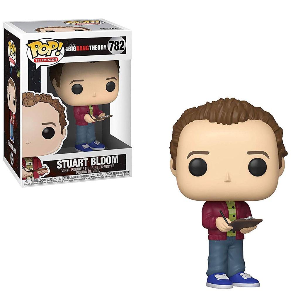 Funko Pop Big Bang Theory 2 Stuart Bloom 782 Novo Original