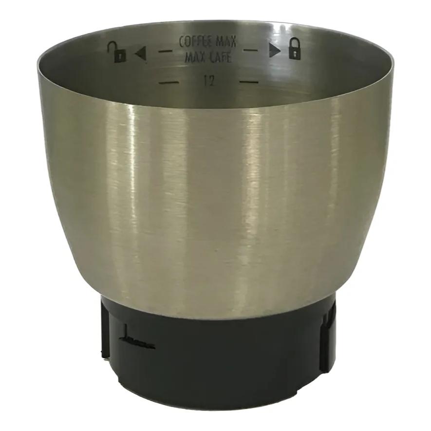 Cuba Aço Inox Com Lâmina P/Moedor Café Hamilton Beach Modelo