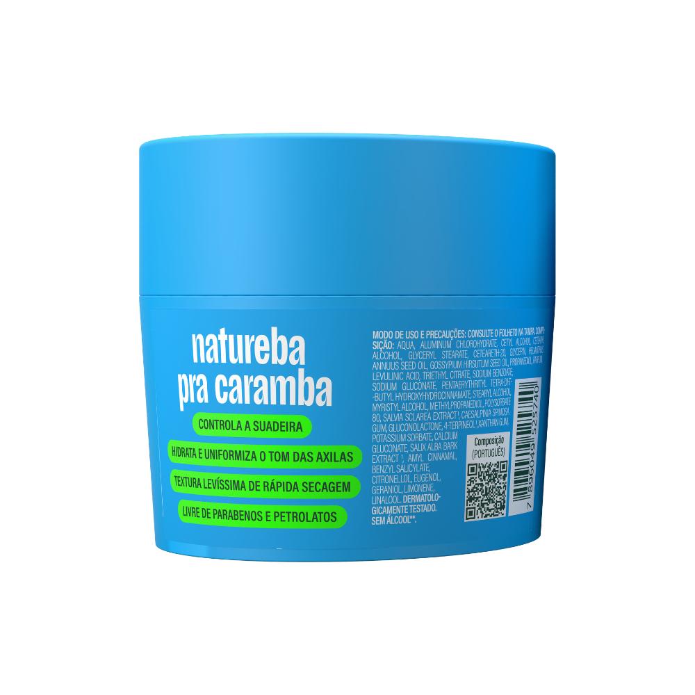Desodorante Em Creme Antitranspirante Herbíssimo Sensitive 55G