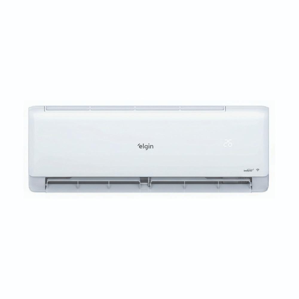 Ar Condicionado Split Hi Wall Eco Ii Inverter Connect Elgin 9.000 Btus Frio 220v R-32