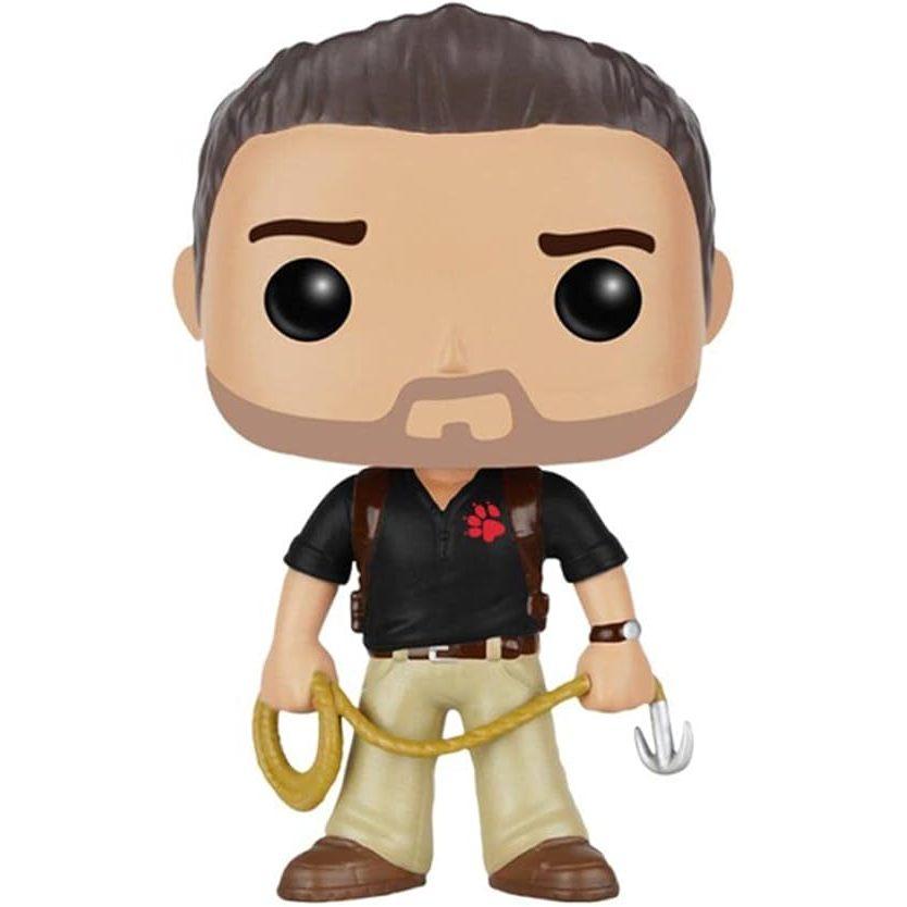Funko Pop Games Uncharted 4 A Thiefs End Exclusive - Nathan Drake (naughty Dog Shirt) 88 Novo Original