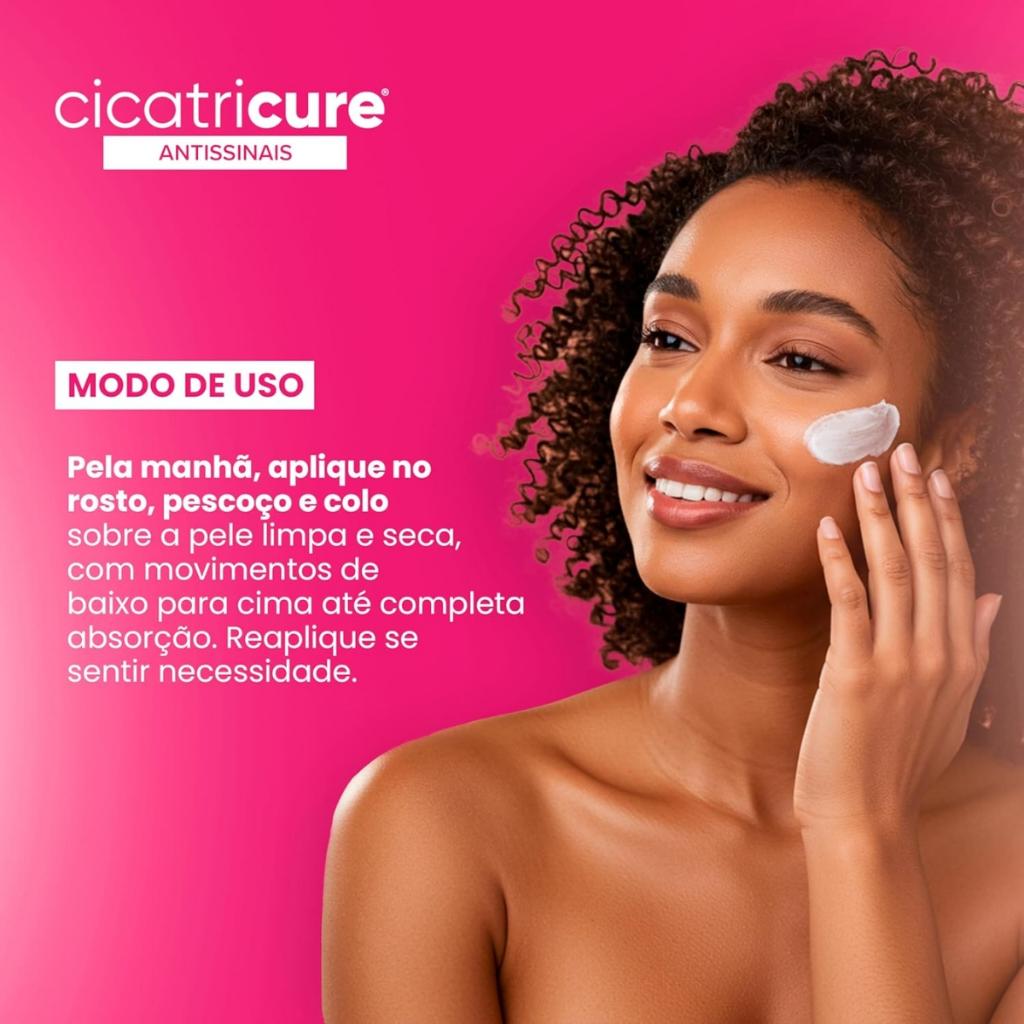 Creme Facial Antissinais Cicatricure Diurno Fps30 50g