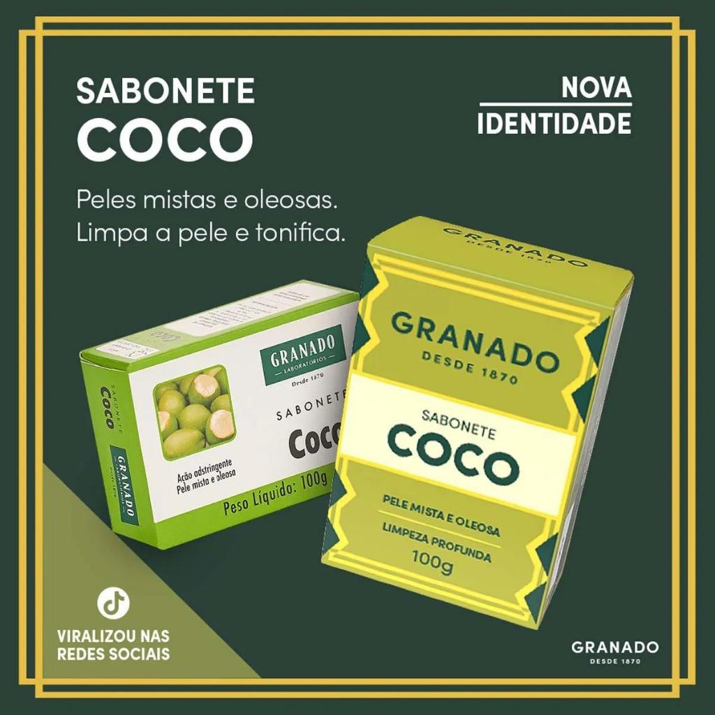 Sabonete Coco Granado 100g