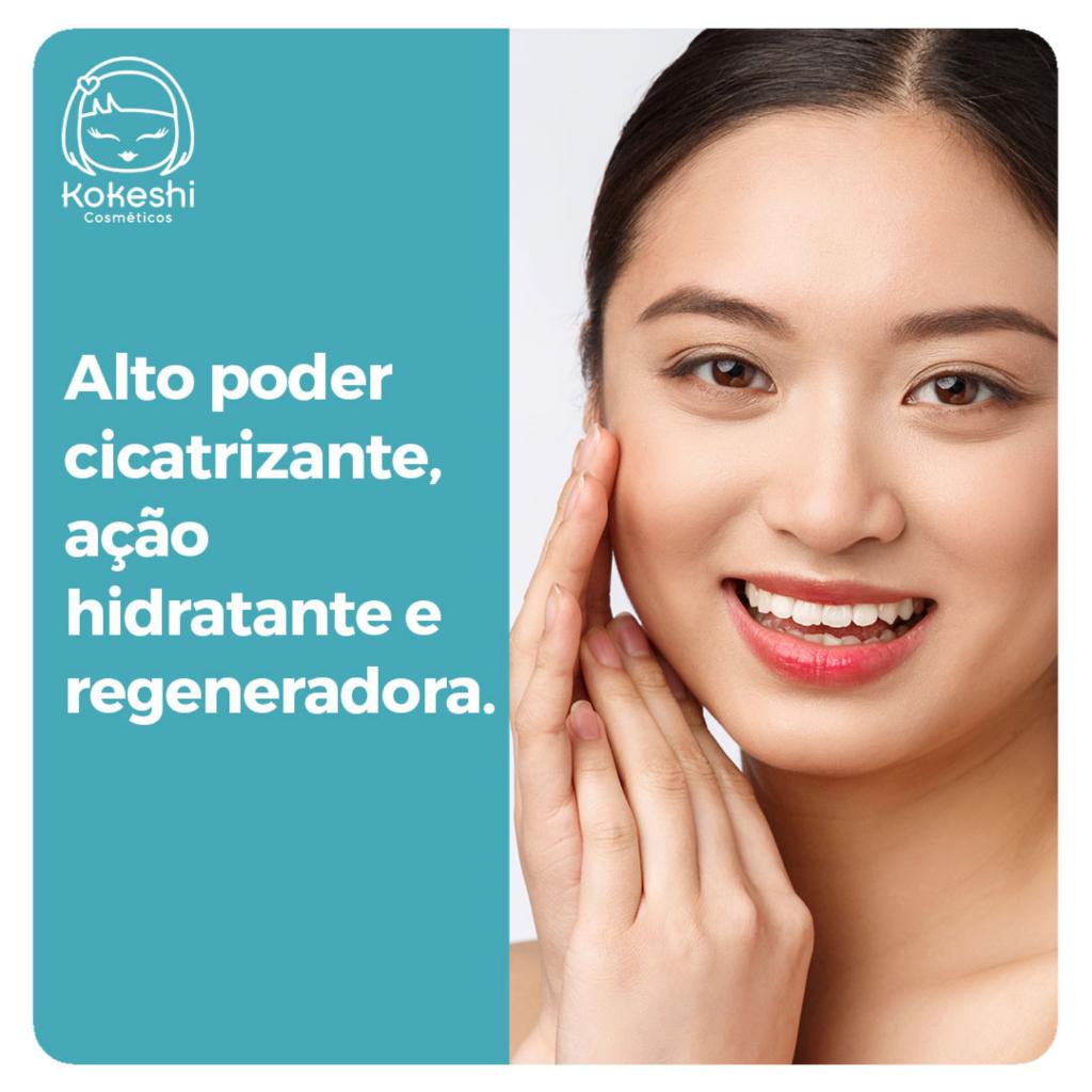 Creme Gel Hidratante Facial Chuva De Ozônio Kokeshi Girassol 45g