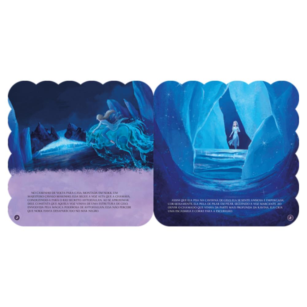 Livro Infantil Minhas Primeiras Histórias Disney Frozen Ii Retornando Para Casa