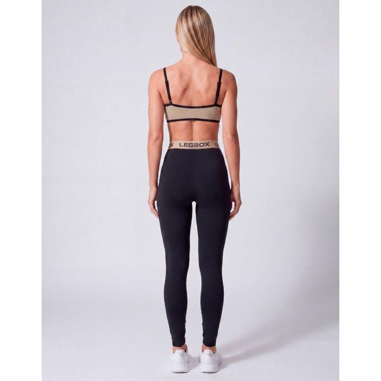 Legging Fitness Cross Nude Legbox Academia Treino Ginastica Corrida