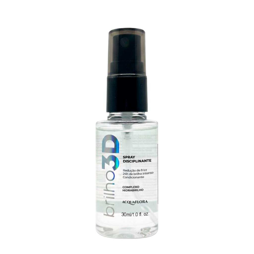 Brinde Acquaflora Brilho 3D - Spray Disciplinante 30ml