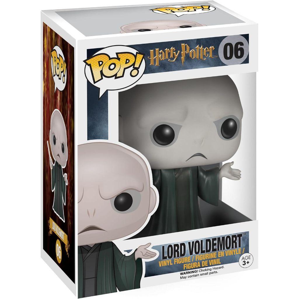 Funko Pop Harry Potter - Lord Voldemort 06 Novo Original