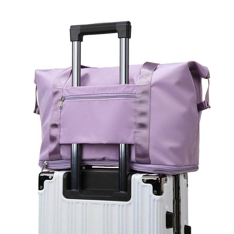 Bolsa Mala Com Porta Tênis Lorben Impermeável Unissex Alça Regulável Academia Viagem