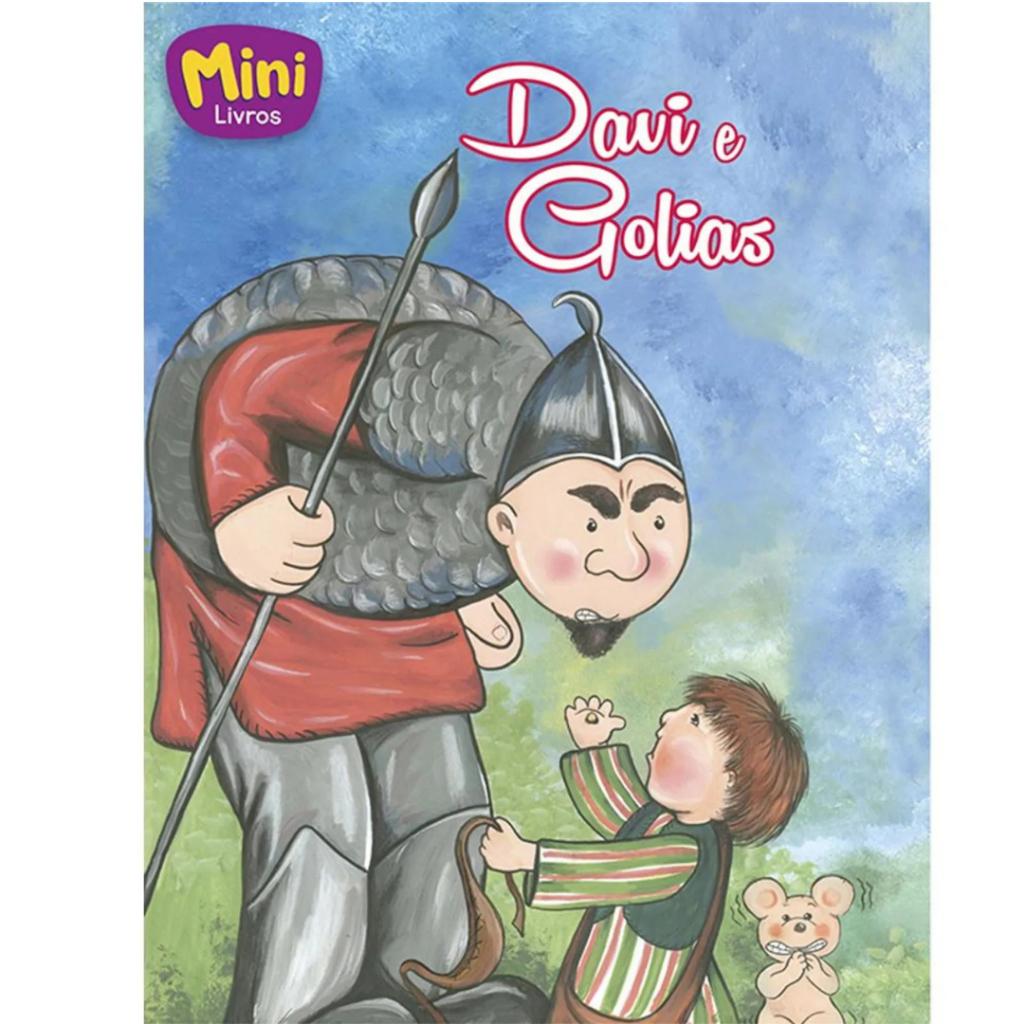 Mini Bíblicos Davi E Golias