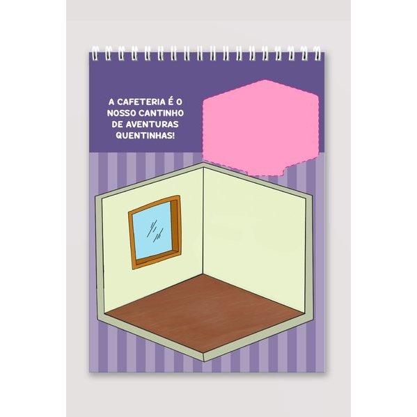 Livro Cenário 3D Adesivos Em Miniatura