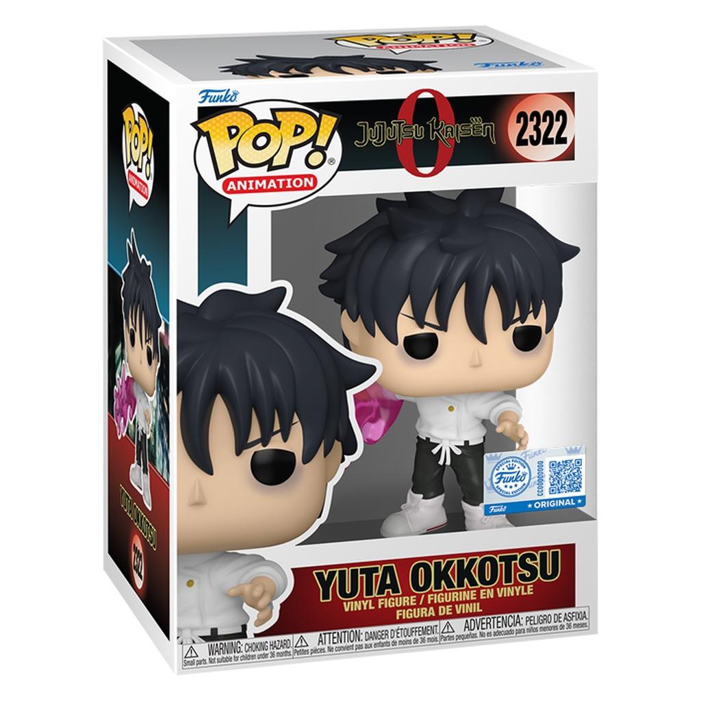 Funko Pop Animation Jujutsu Kaisen Exclusive - Yuta Okkotsu 2322 Novo Original