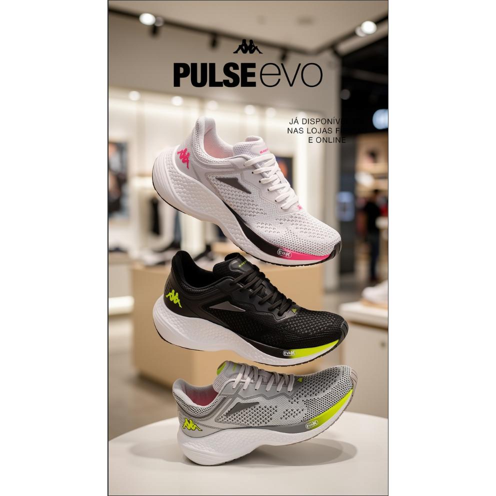 Kappa Tenis Pulse Evo Masculino Feminino