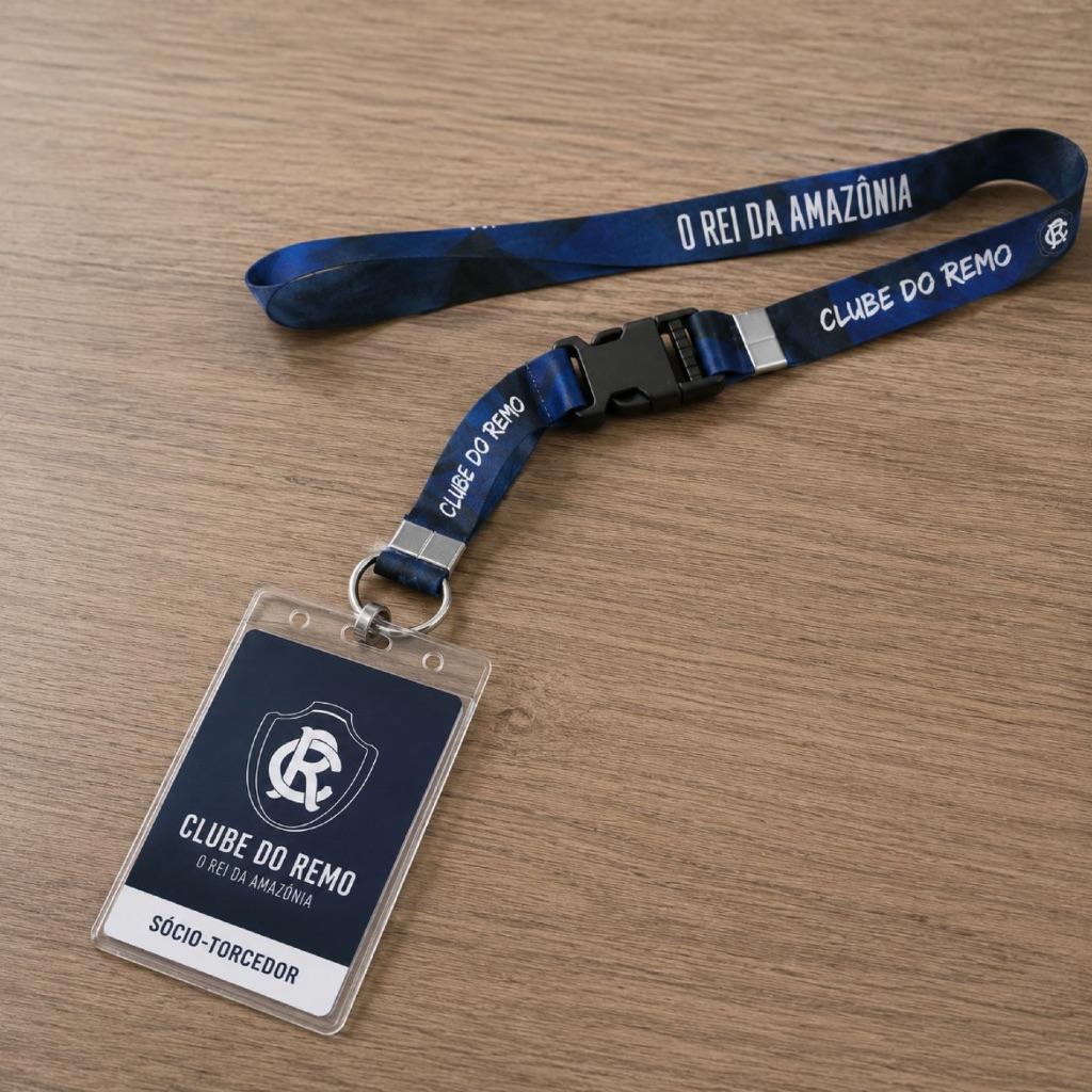 Cordão Chaveiro Oficial Clube Do Remo